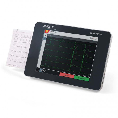 ECG Schiller Cardiovit FT-1 avec le Wi-Fi