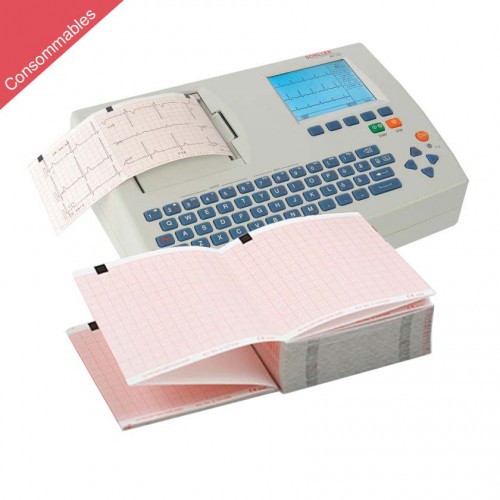 Papier pour ECG Schiller Cardiovit AT-101