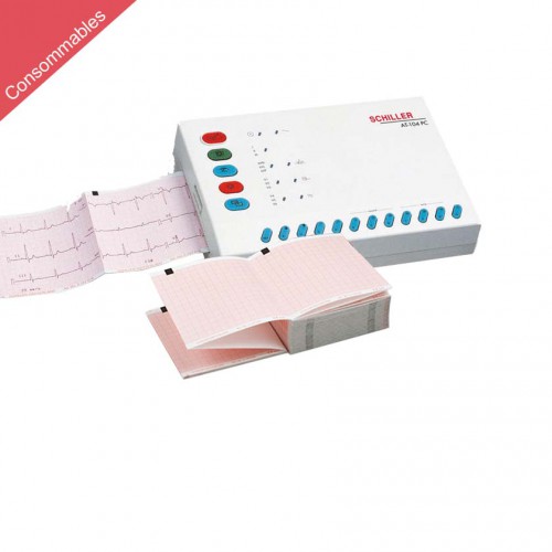Papier pour ECG Cardiovit AT-4 et AT-104 PC