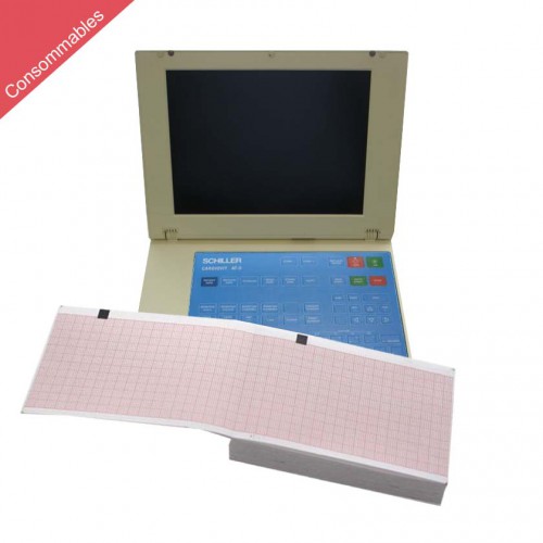 Papier pour ECG Schiller Cardiovit AT-5