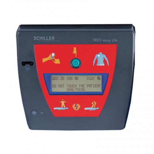 Défibrillateur Schiller FRED Easy Life