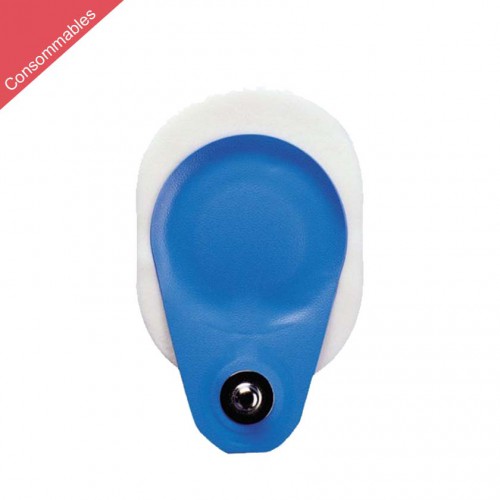 Electrode de diagnostic ECG Ambu Blue Sensor T