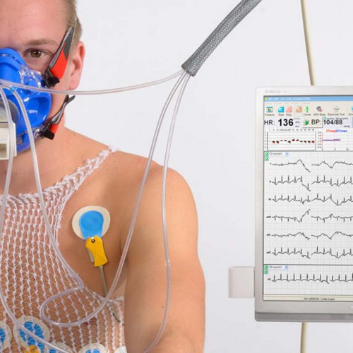 ECG Schiller Cardiovit CS-200 ergospirométrie