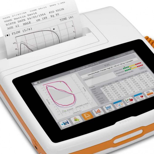 Spiromètre MIR Spirolab New avec le capteur d&#039;Oxymétrie