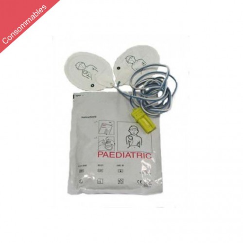 Électrodes préconnecté pour FRED PA-1 