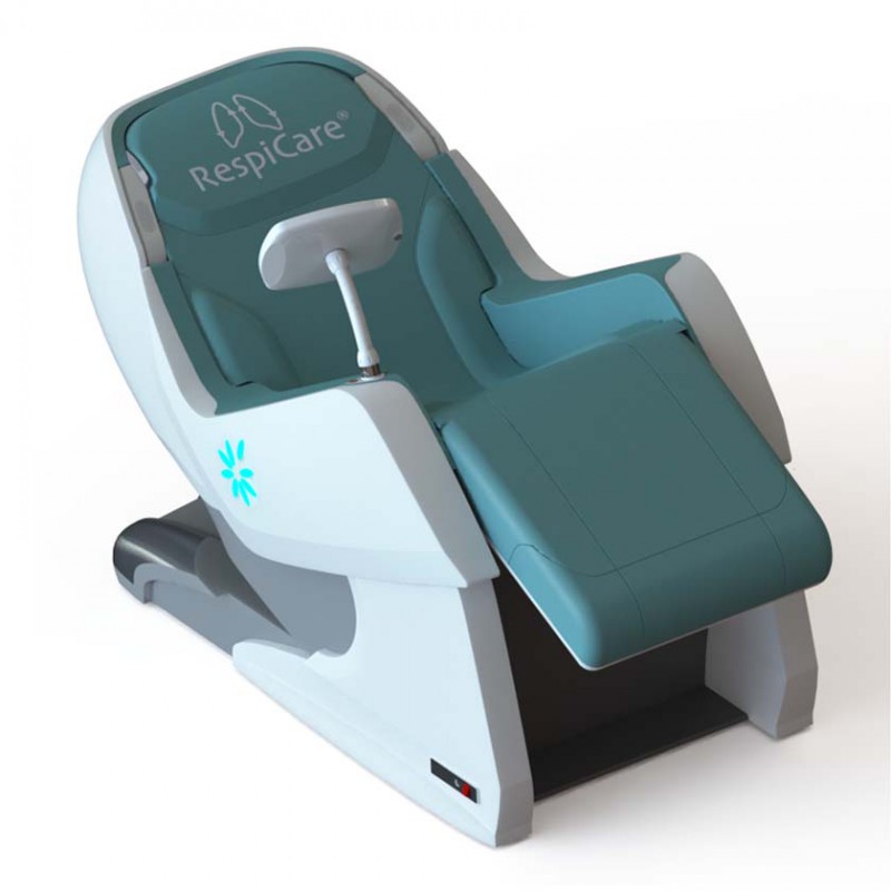 RespiCare fauteuil de Spiropraxy pour les exercices ventilatoires