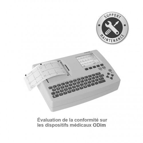 ODim contrôle technique dispositifs ECG